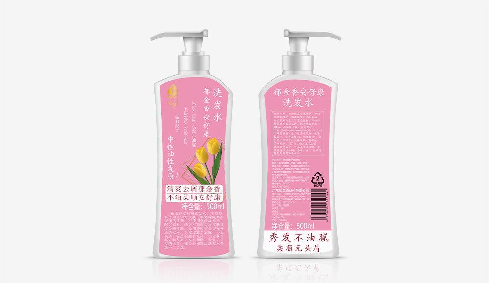 隆安安舒康（粉色標簽）洗發(fā)水500ml