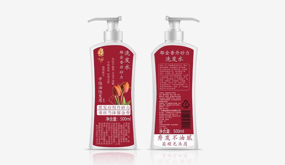 扶溝丹砂力洗發(fā)水500ml