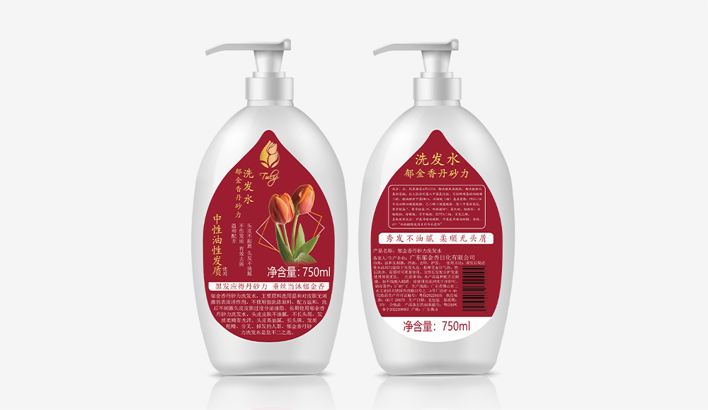 隆安丹砂力洗發(fā)水750ml