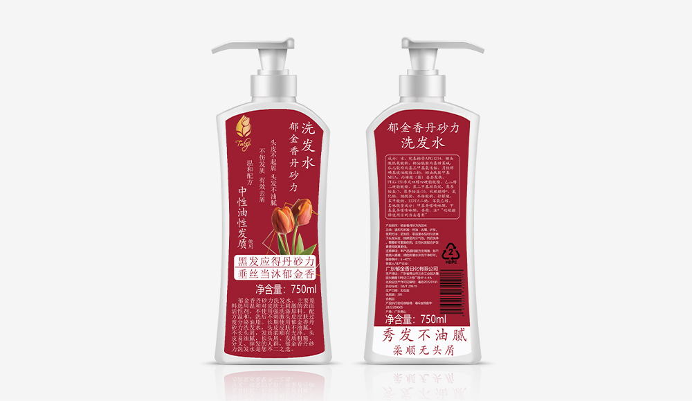 隆安丹砂力洗發(fā)水750ml