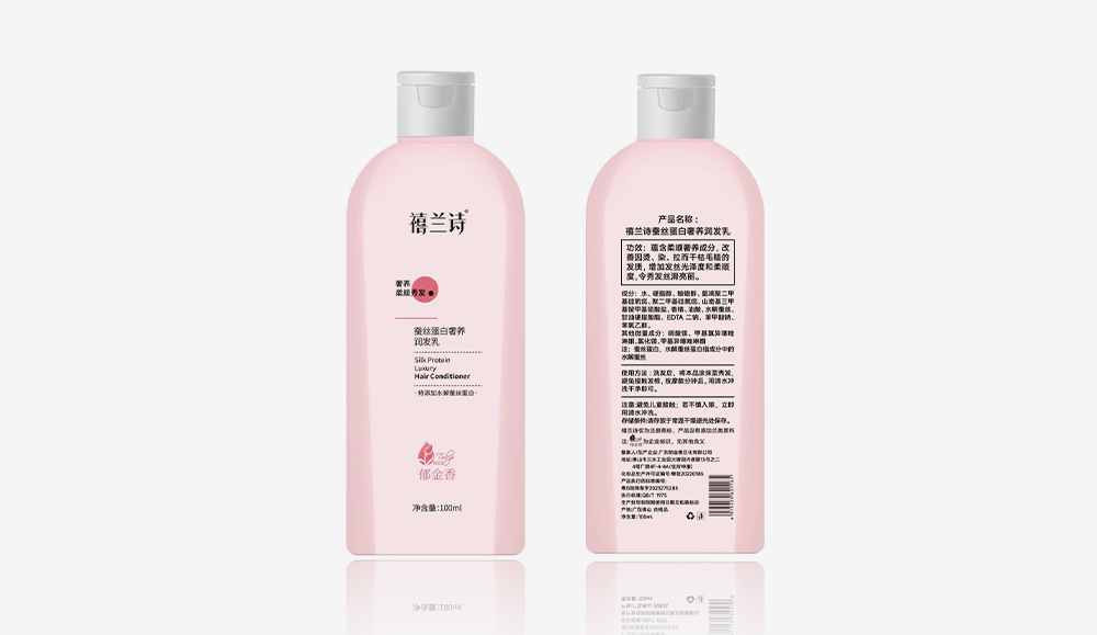 蠶絲蛋白奢養潤發(fā)乳 100ml